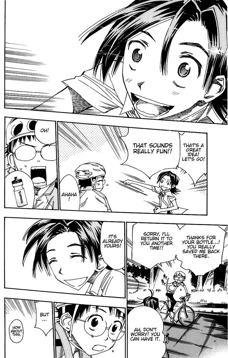 Yowamushi Pedal Chapter 46 page 16