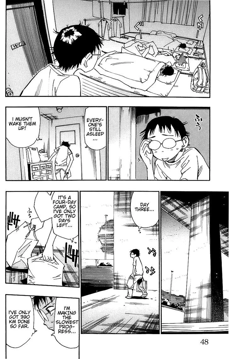 Yowamushi Pedal Chapter 46 page 2