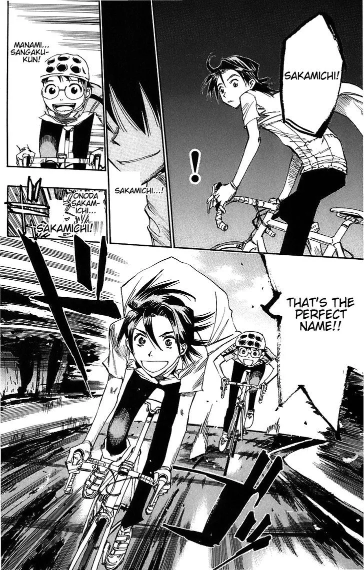 Yowamushi Pedal Chapter 46 page 18