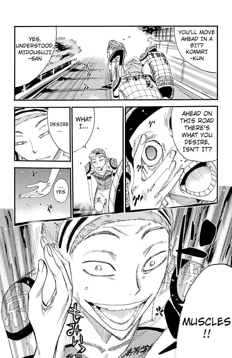 Yowamushi Pedal Chapter 460 page 18