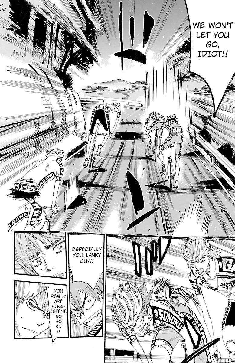 Yowamushi Pedal Chapter 460 page 14