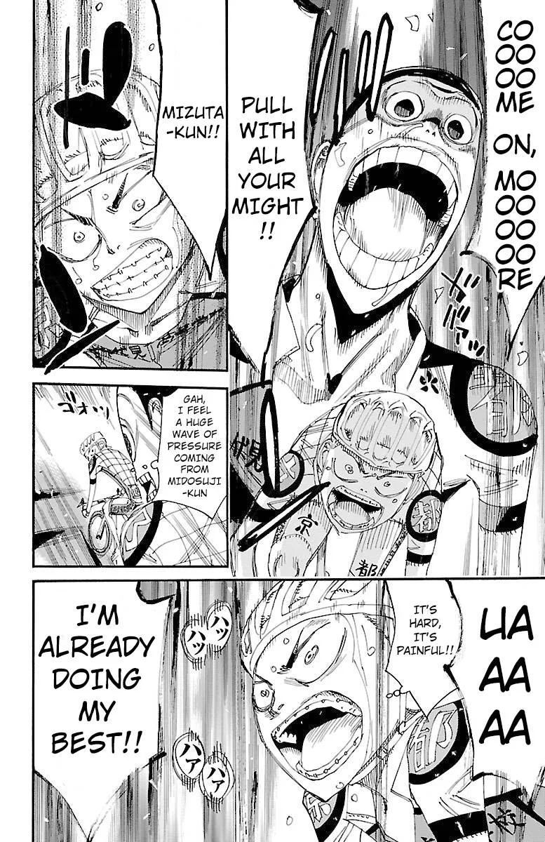 Yowamushi Pedal Chapter 460 page 3