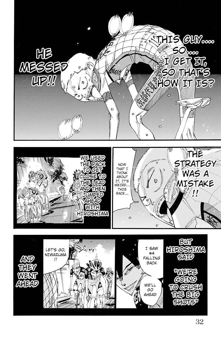 Yowamushi Pedal Chapter 460 page 7