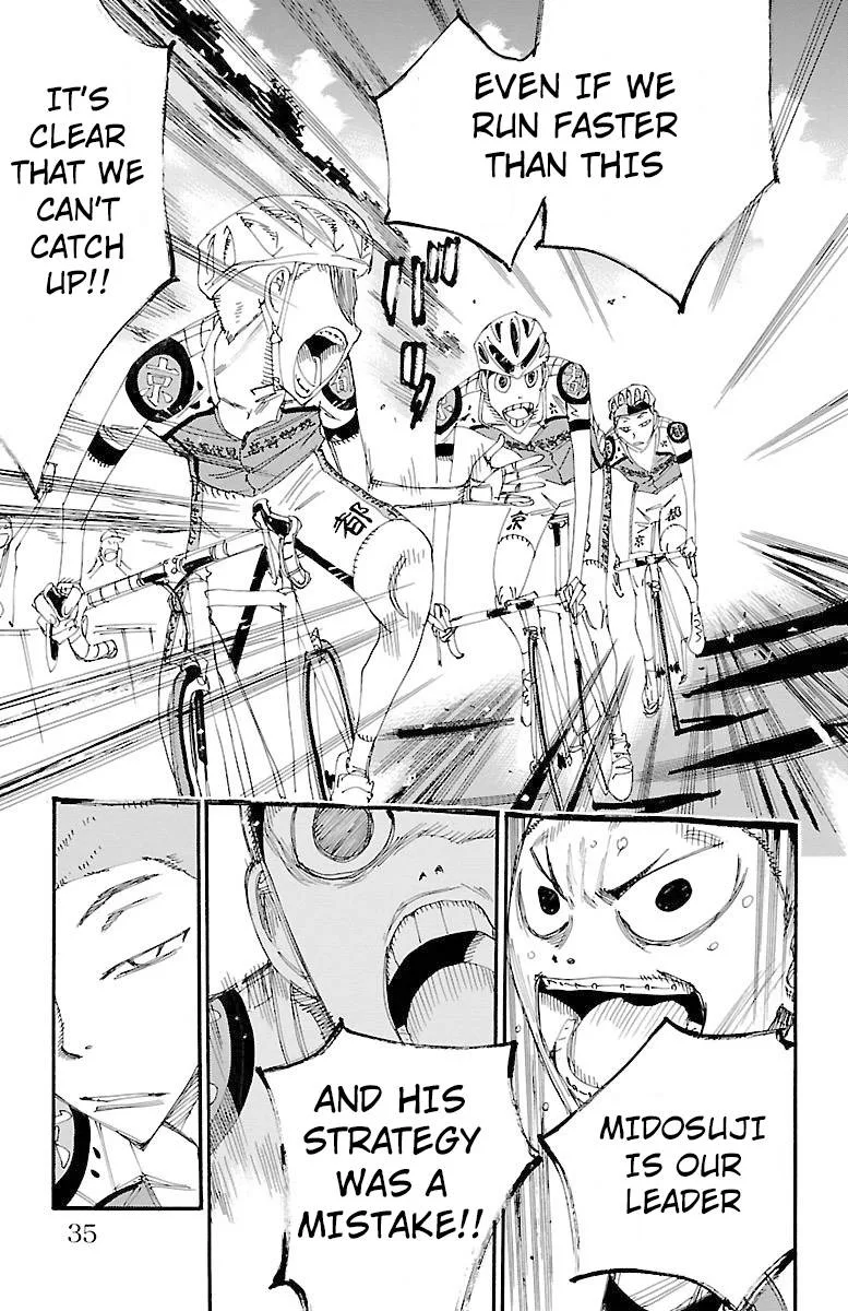 Yowamushi Pedal Chapter 460 page 10
