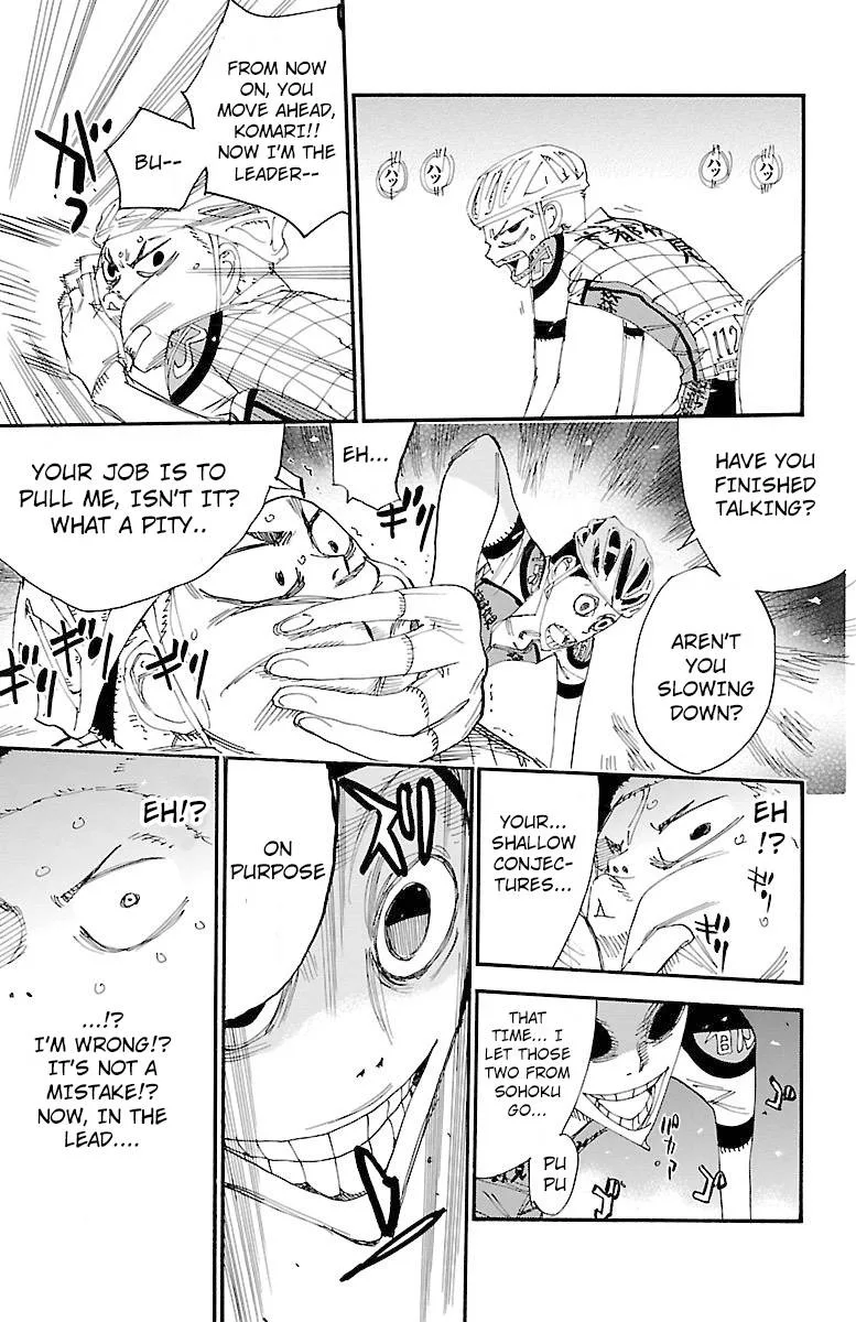 Yowamushi Pedal Chapter 460 page 12