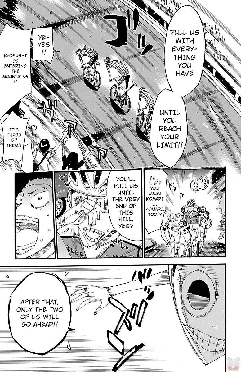 Yowamushi Pedal Chapter 460 page 17