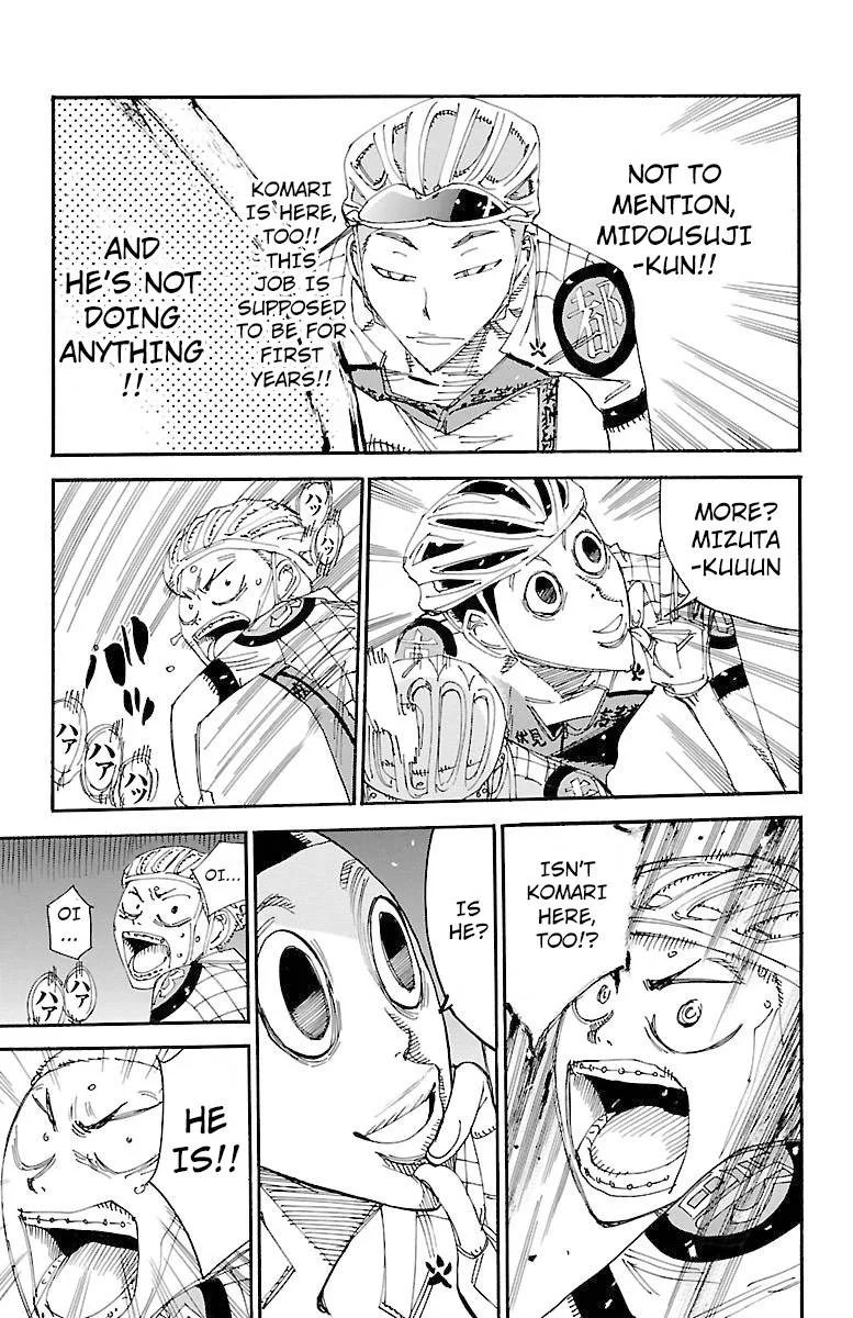 Yowamushi Pedal Chapter 460 page 6