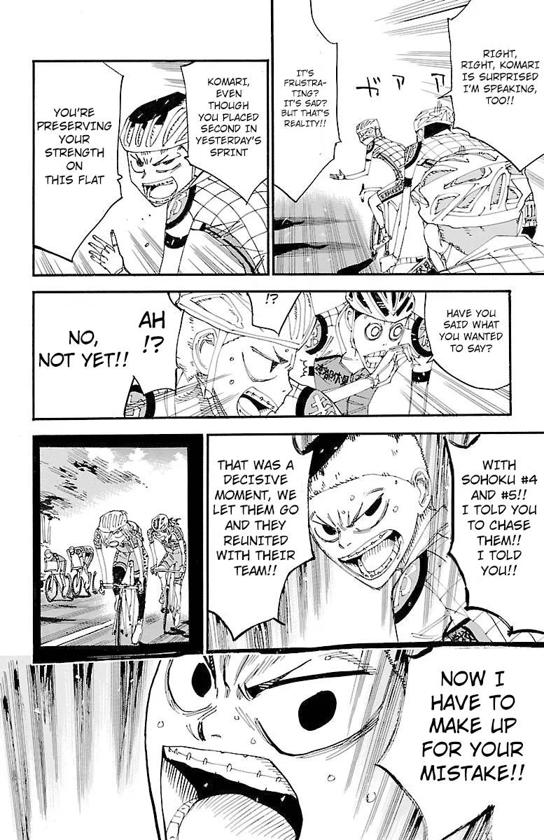 Yowamushi Pedal Chapter 460 page 11
