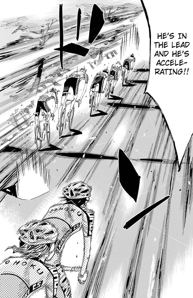 Yowamushi Pedal Chapter 461 page 14