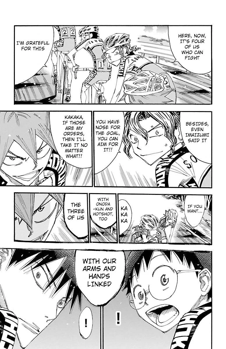 Yowamushi Pedal Chapter 461 page 6