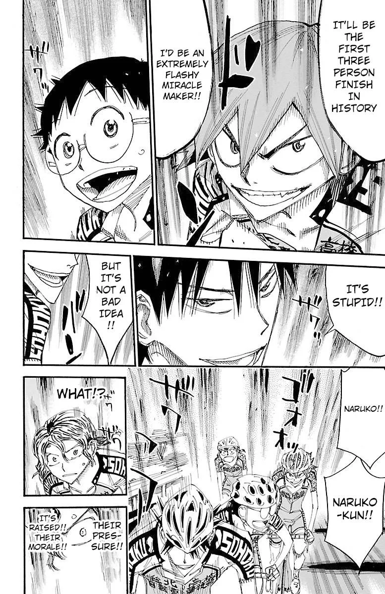 Yowamushi Pedal Chapter 461 page 9