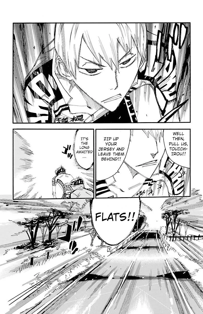 Yowamushi Pedal Chapter 461 page 17