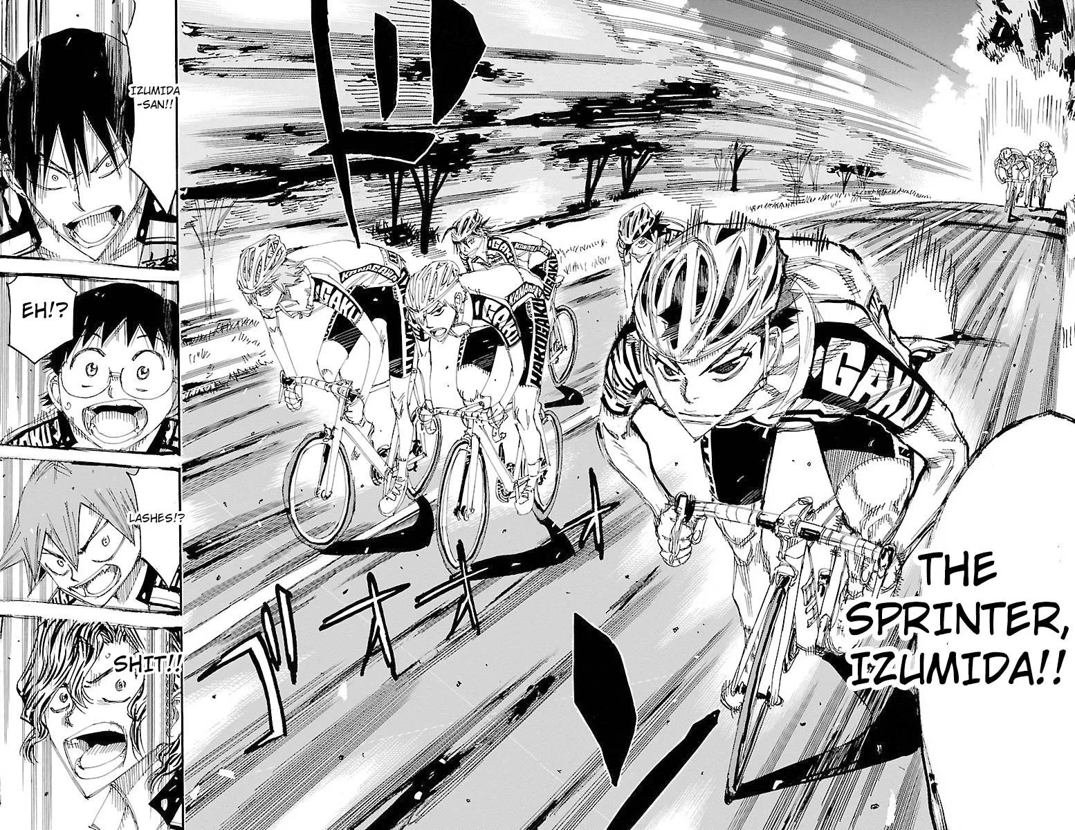 Yowamushi Pedal Chapter 461 page 13
