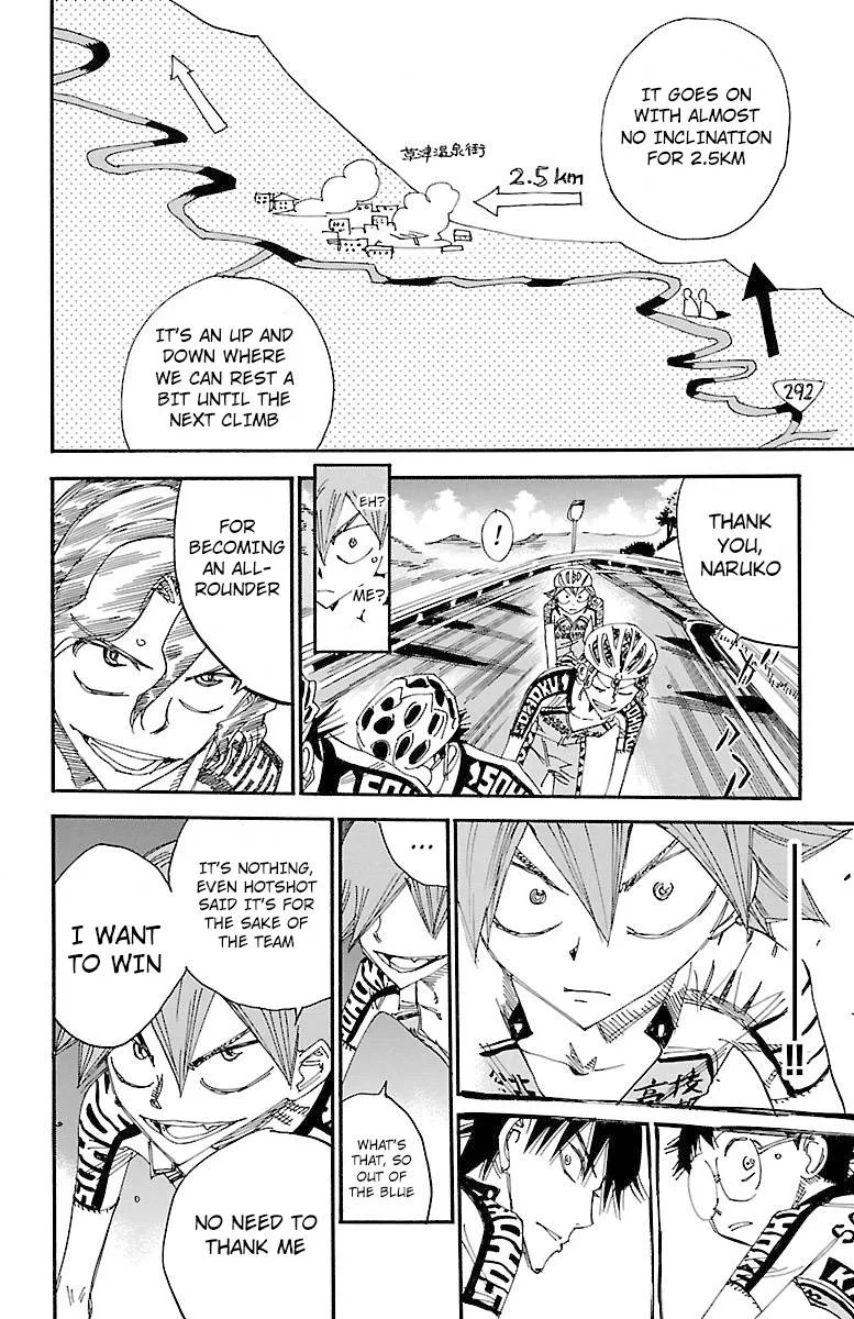 Yowamushi Pedal Chapter 461 page 5