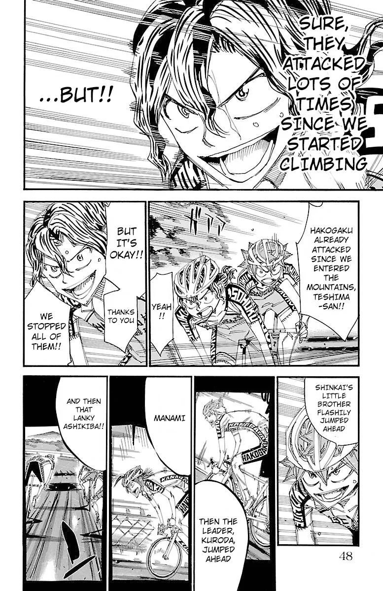Yowamushi Pedal Chapter 461 page 3