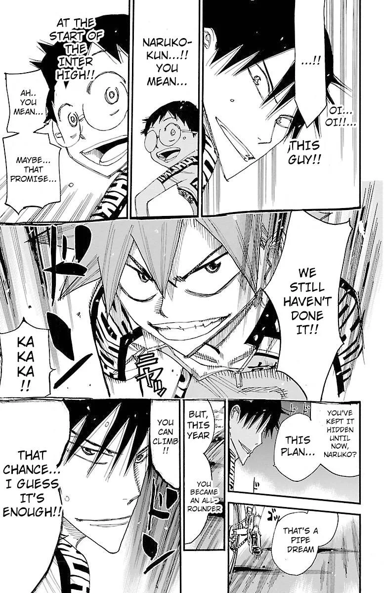 Yowamushi Pedal Chapter 461 page 8