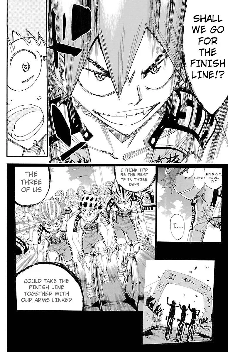 Yowamushi Pedal Chapter 461 page 7