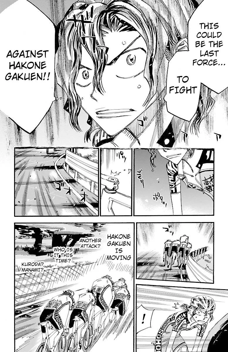 Yowamushi Pedal Chapter 461 page 11