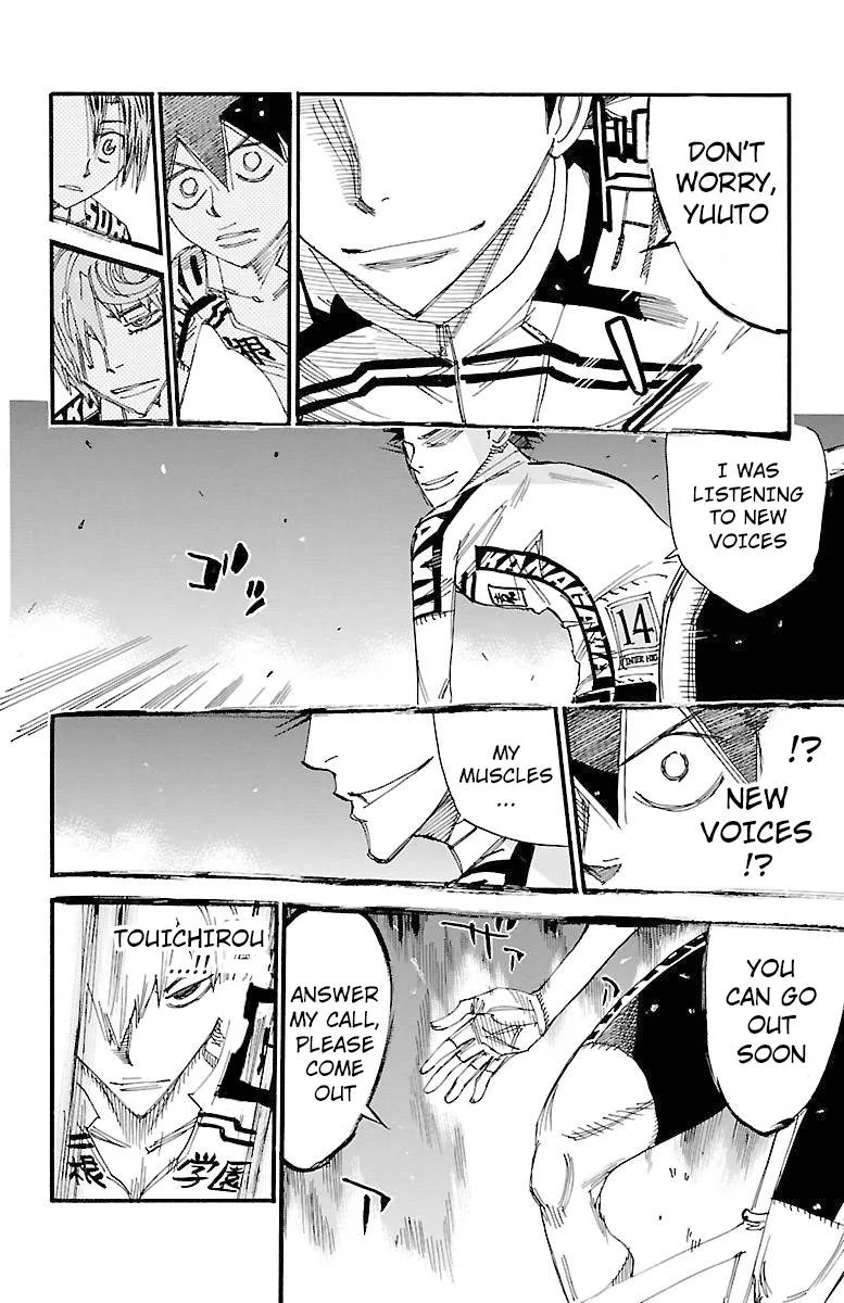 Yowamushi Pedal Chapter 462 page 14