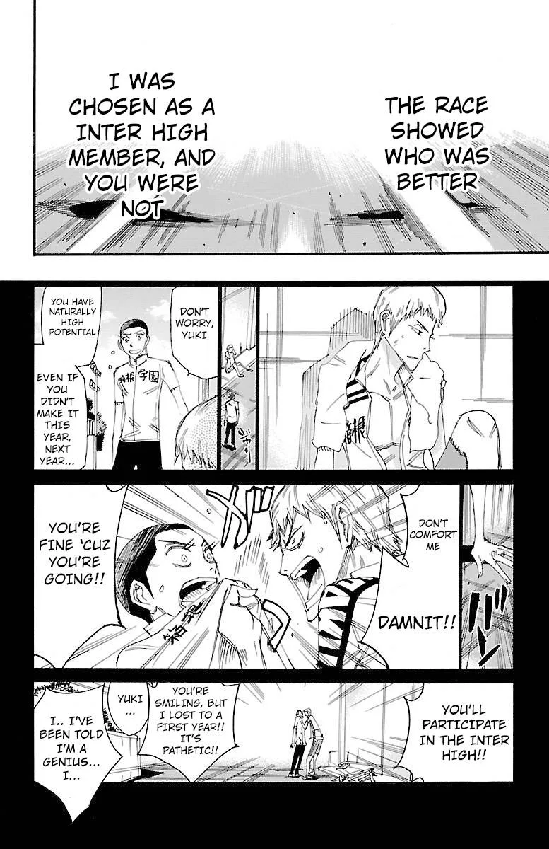 Yowamushi Pedal Chapter 462 page 10