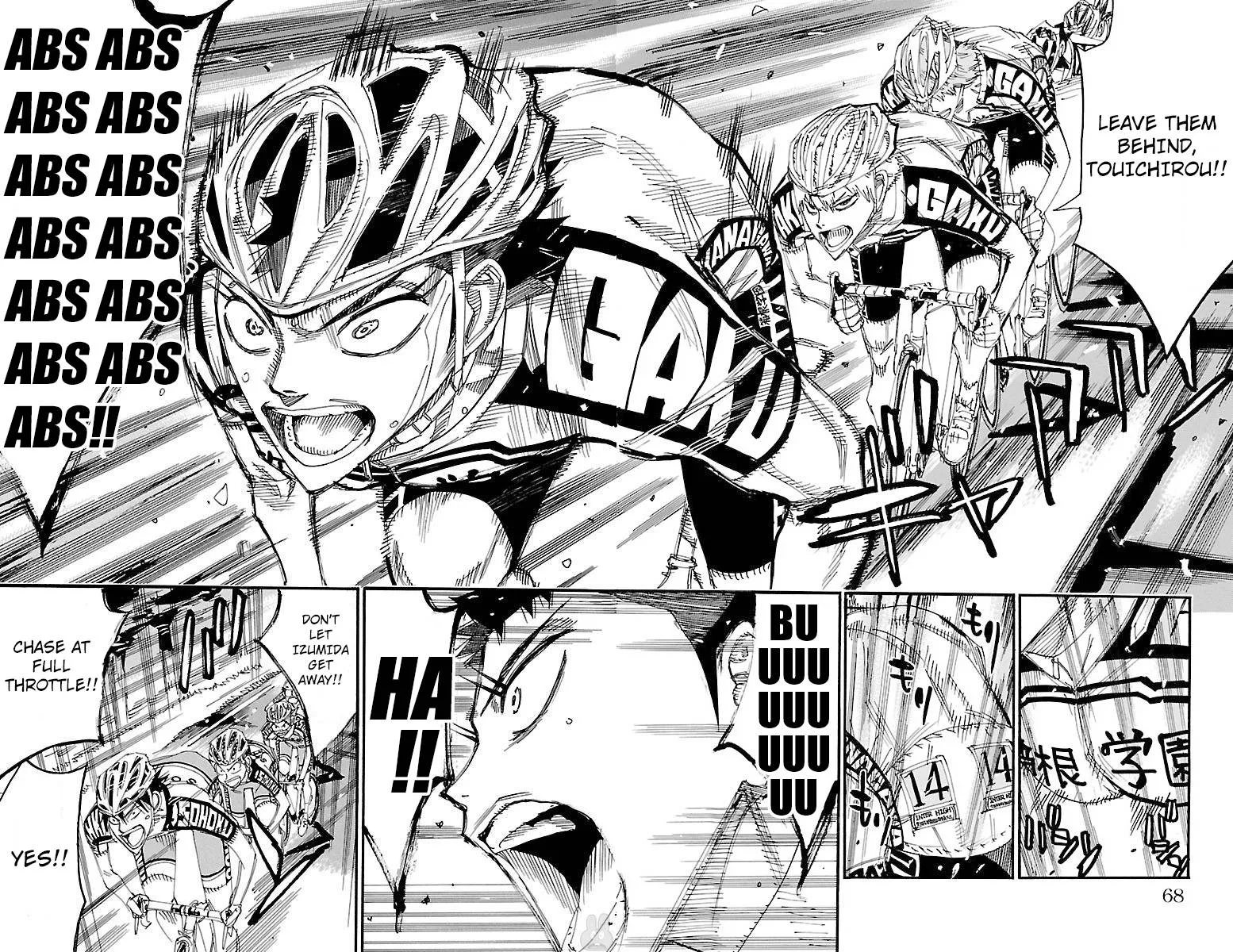 Yowamushi Pedal Chapter 462 page 3