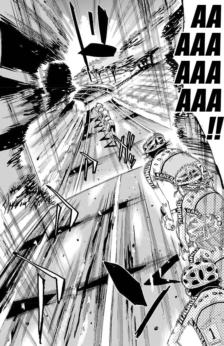 Yowamushi Pedal Chapter 462 page 4