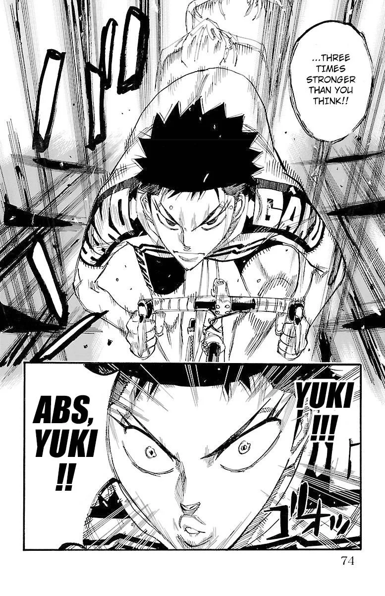 Yowamushi Pedal Chapter 462 page 8