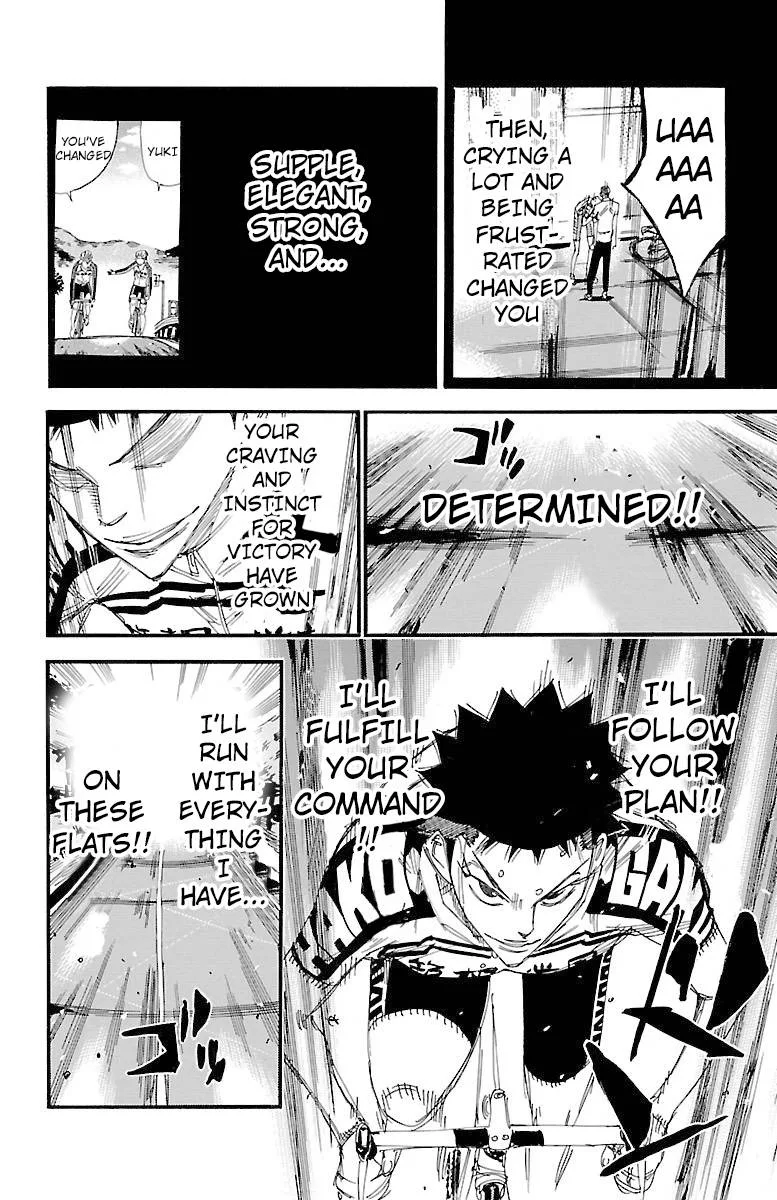 Yowamushi Pedal Chapter 462 page 12
