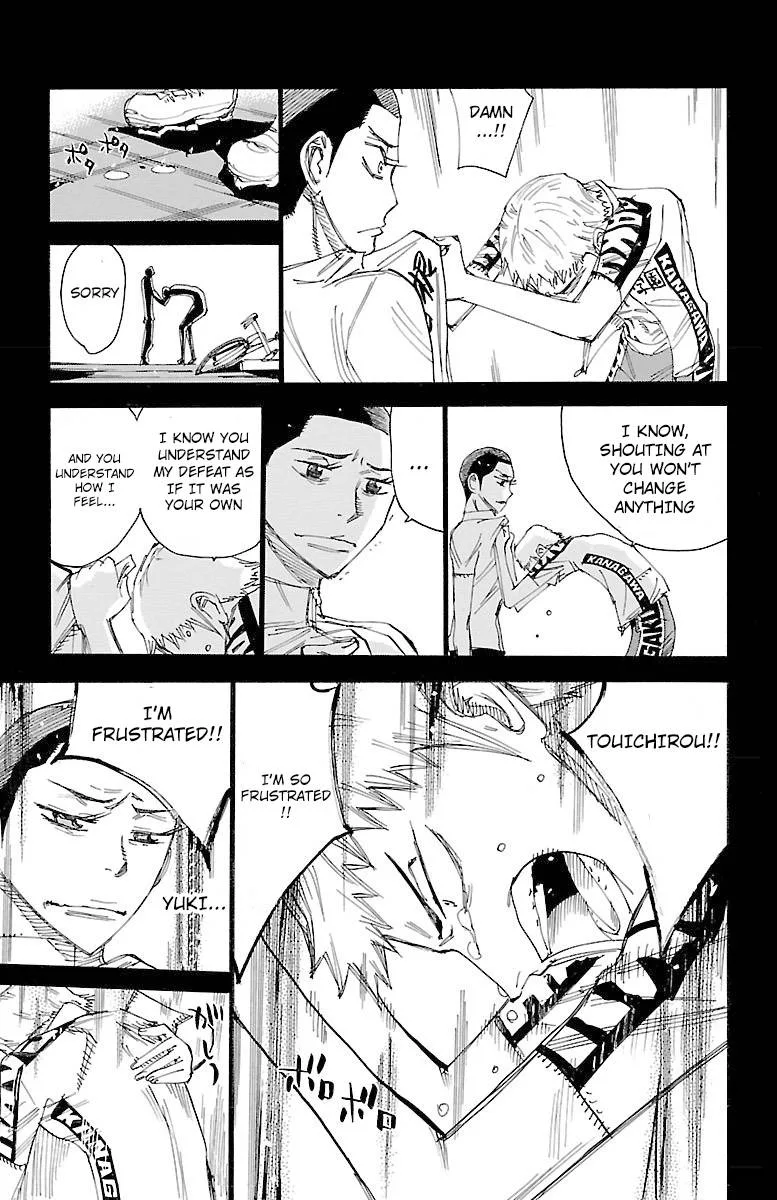 Yowamushi Pedal Chapter 462 page 11