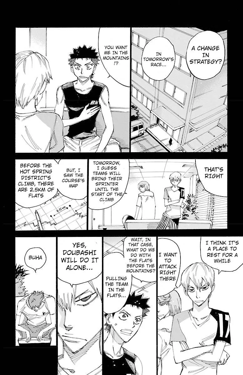 Yowamushi Pedal Chapter 462 page 6
