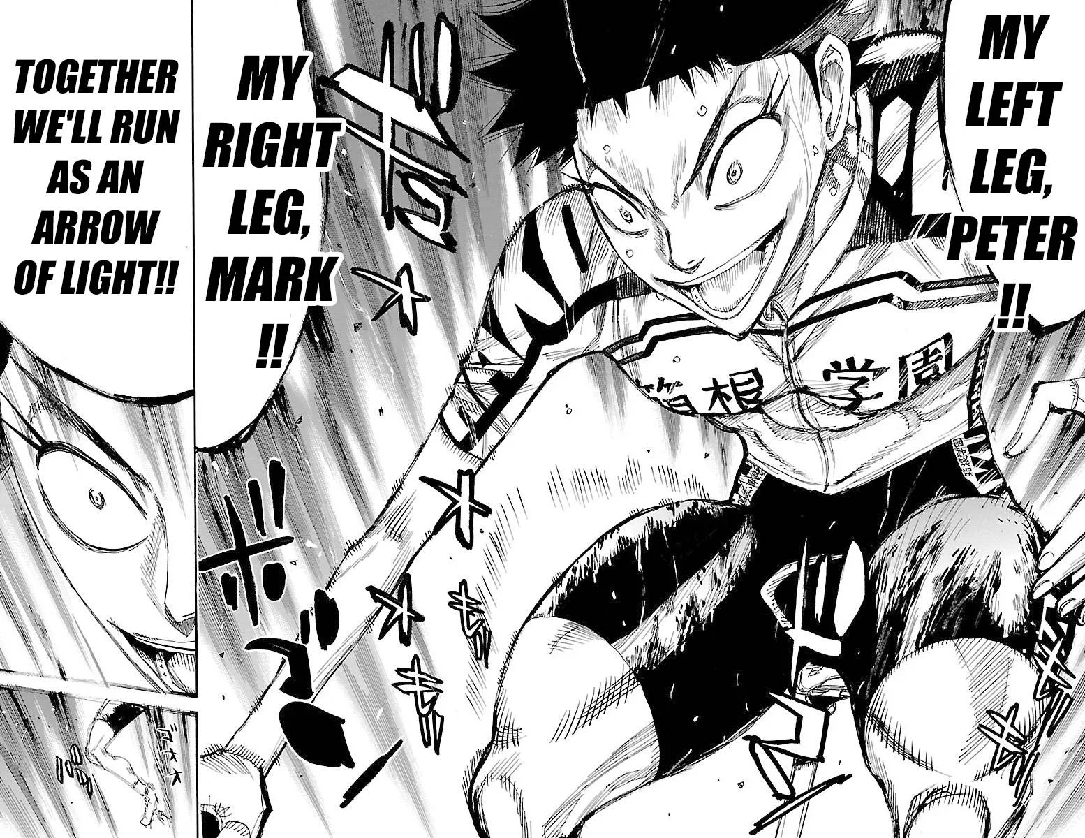 Yowamushi Pedal Chapter 462 page 16