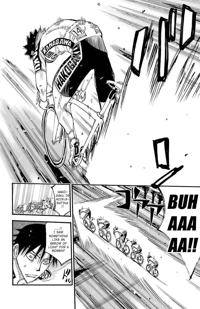 Yowamushi Pedal Chapter 462 page 17