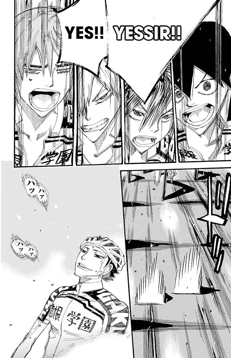 Yowamushi Pedal Chapter 463 page 16