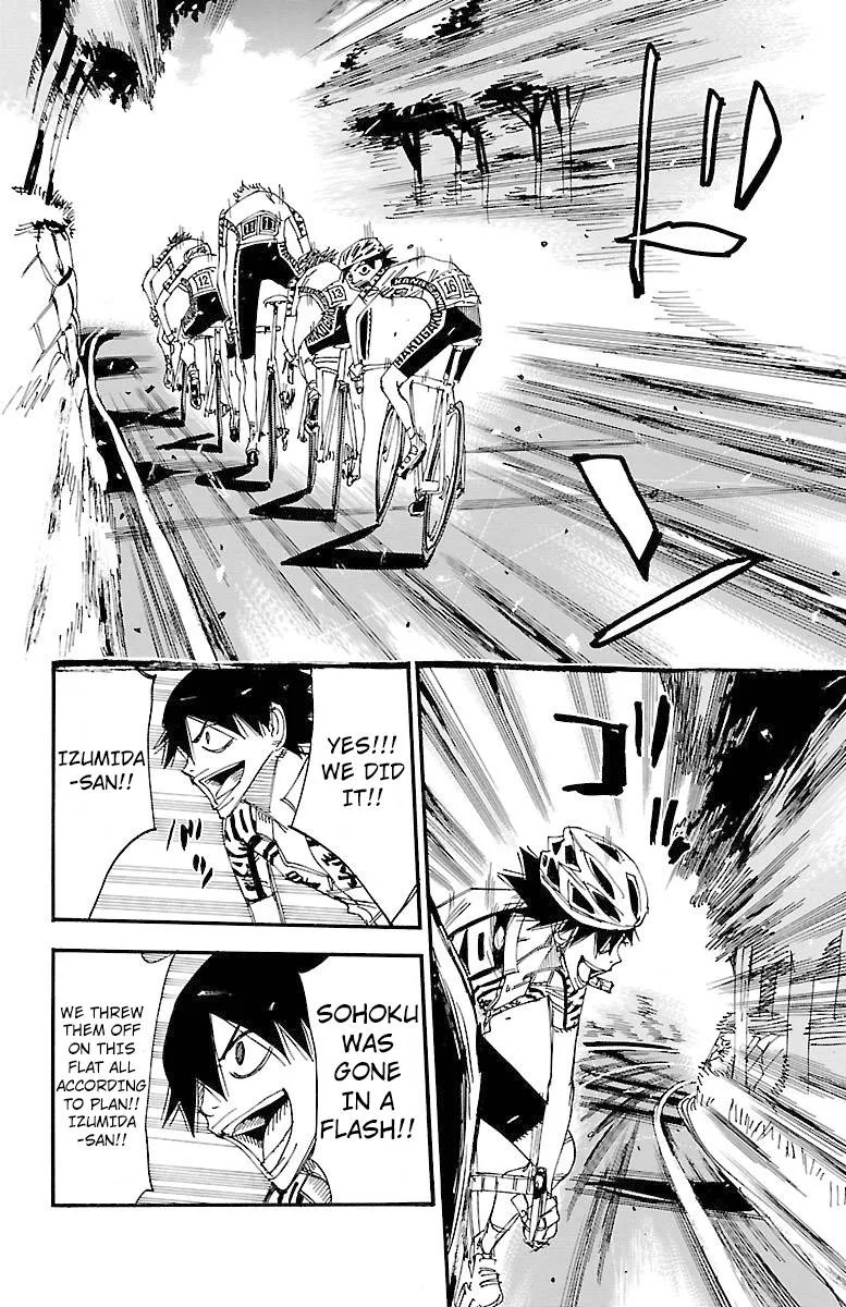 Yowamushi Pedal Chapter 463 page 6