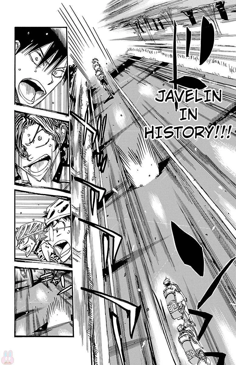 Yowamushi Pedal Chapter 463 page 4