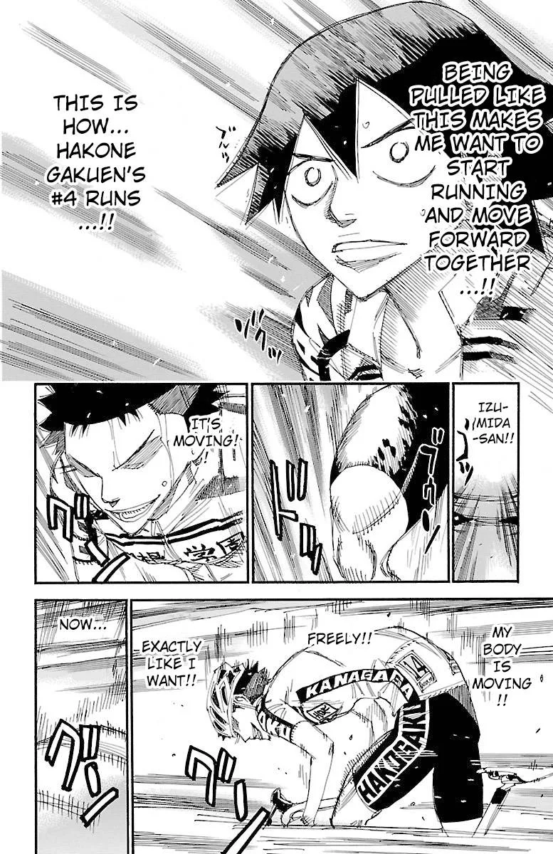Yowamushi Pedal Chapter 463 page 8