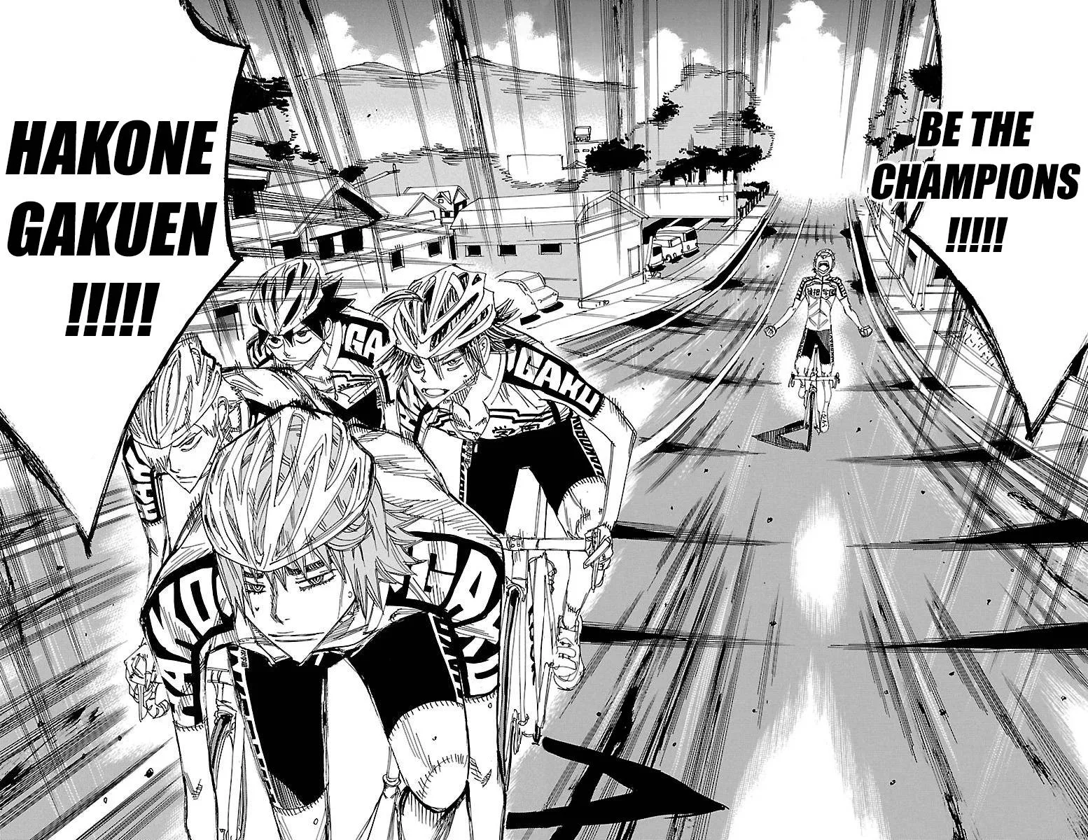 Yowamushi Pedal Chapter 463 page 15
