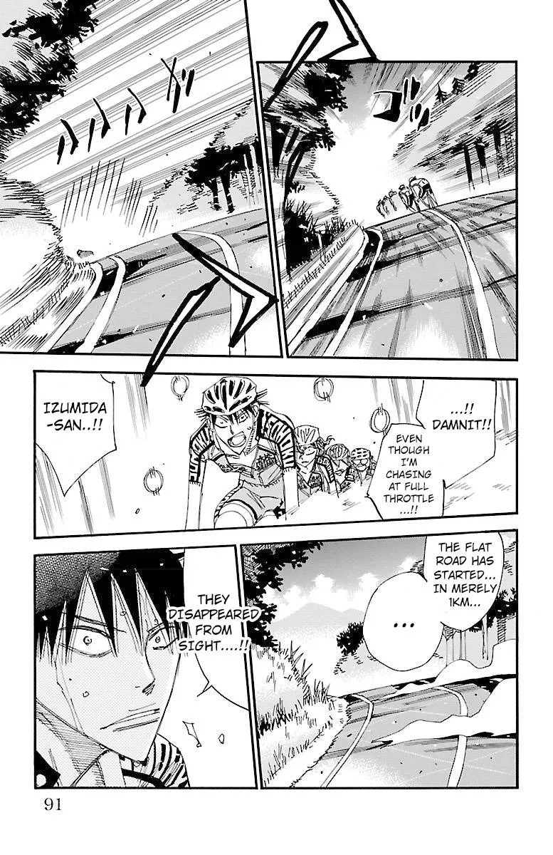 Yowamushi Pedal Chapter 463 page 5