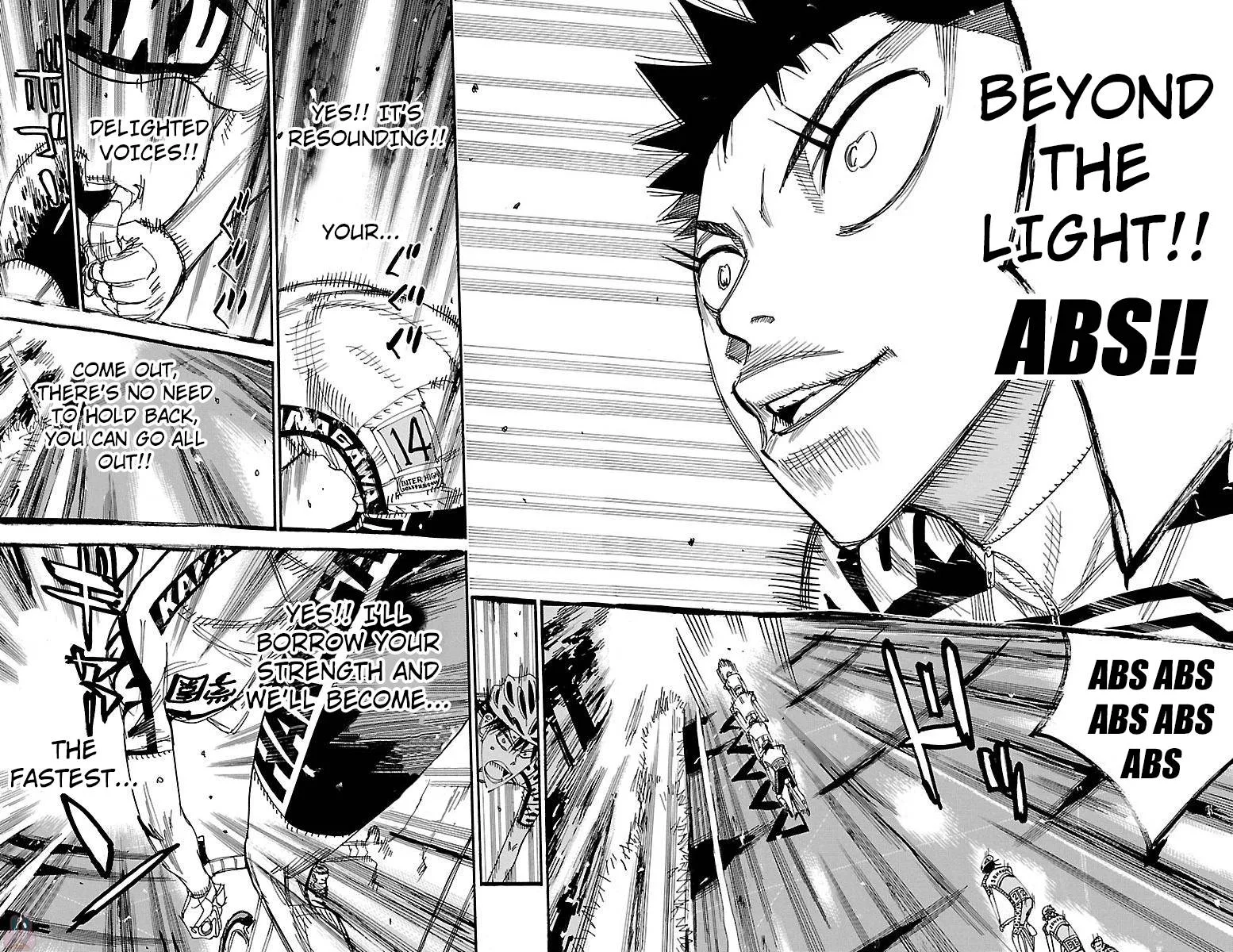 Yowamushi Pedal Chapter 463 page 3
