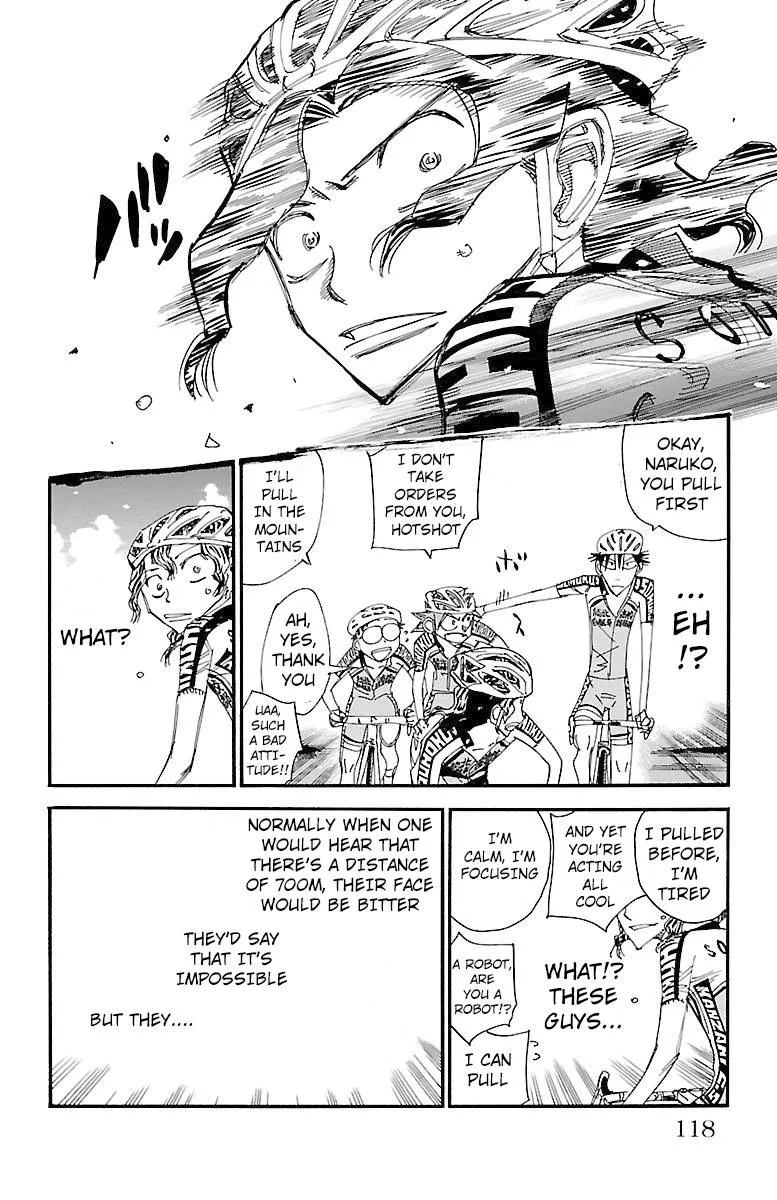 Yowamushi Pedal Chapter 464 page 11