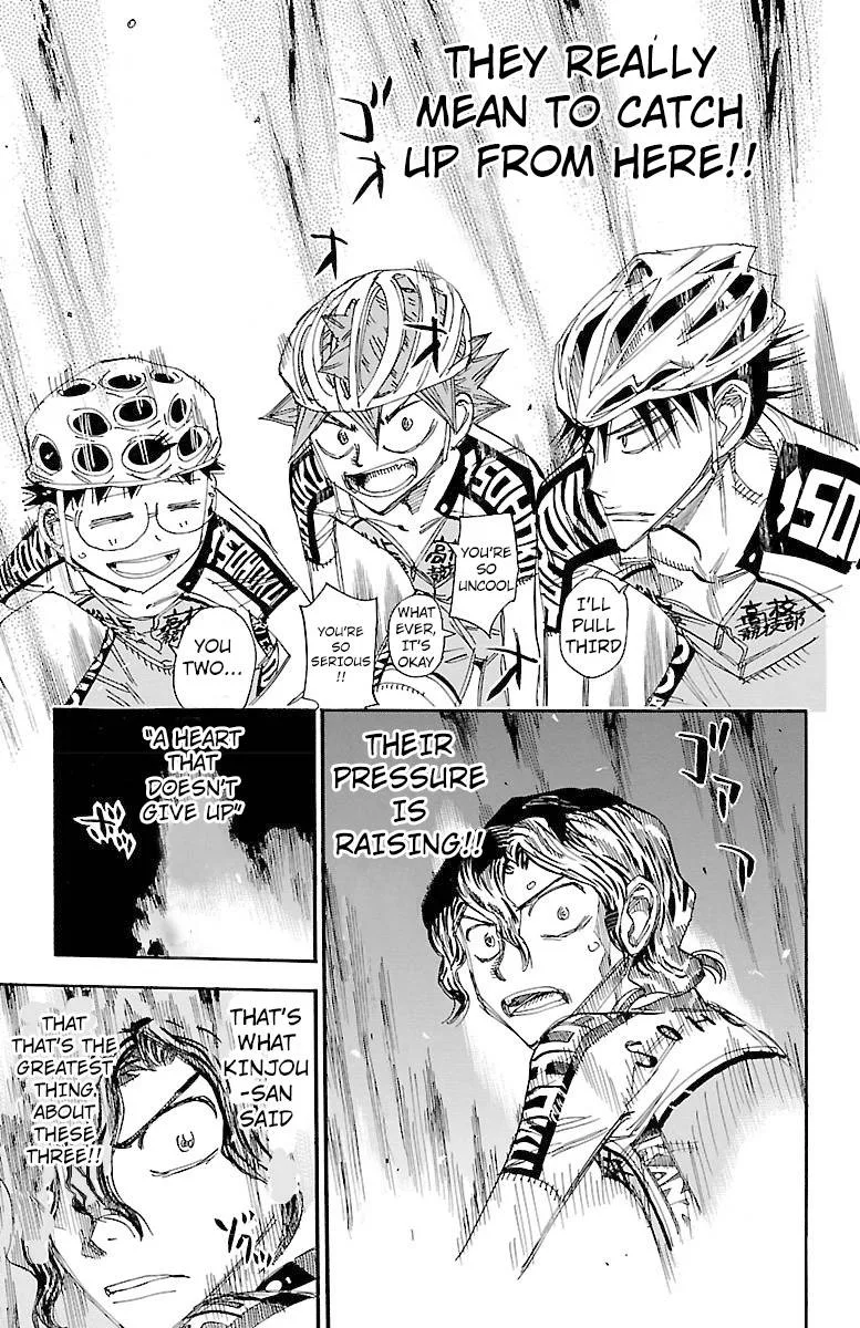 Yowamushi Pedal Chapter 464 page 12