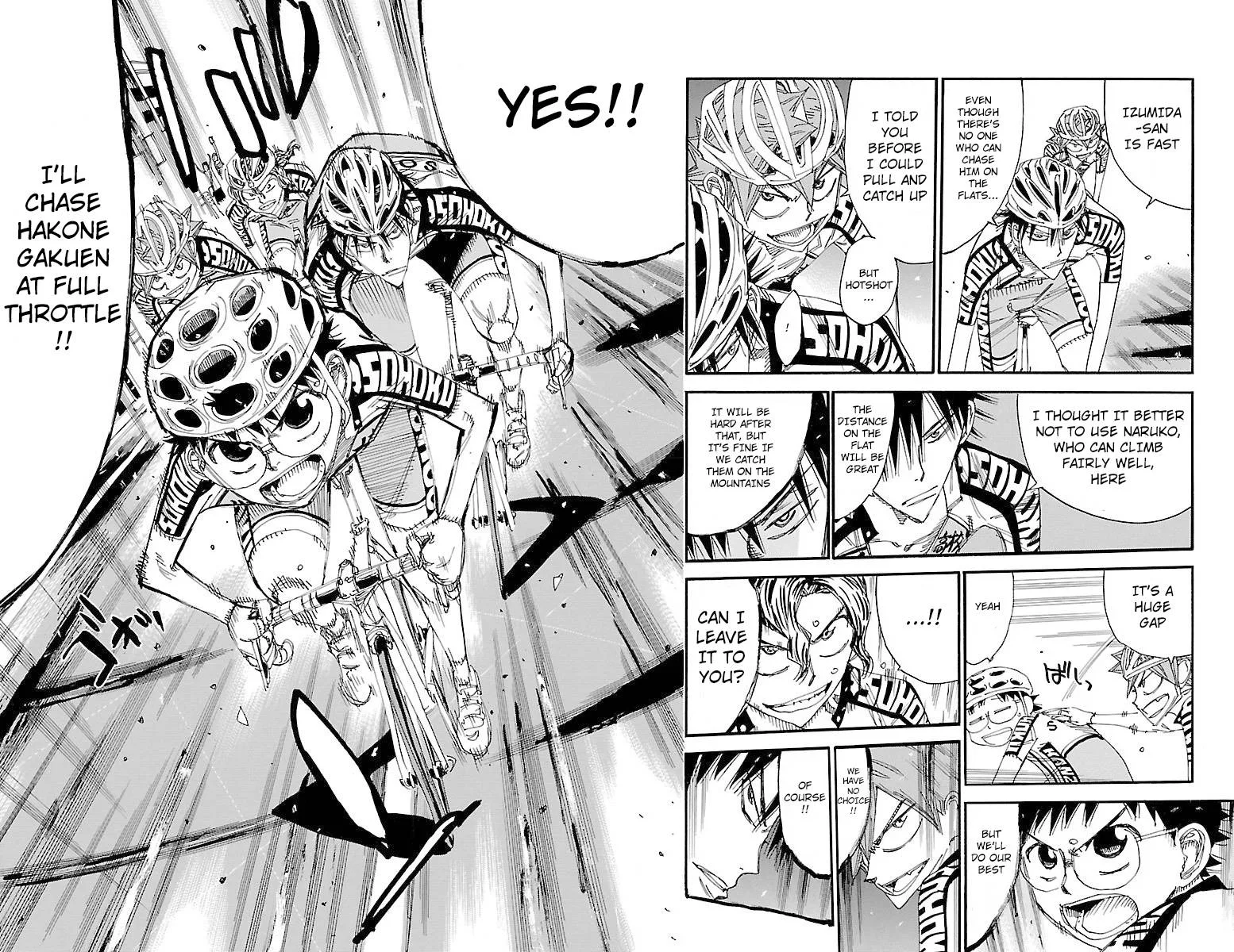 Yowamushi Pedal Chapter 464 page 15