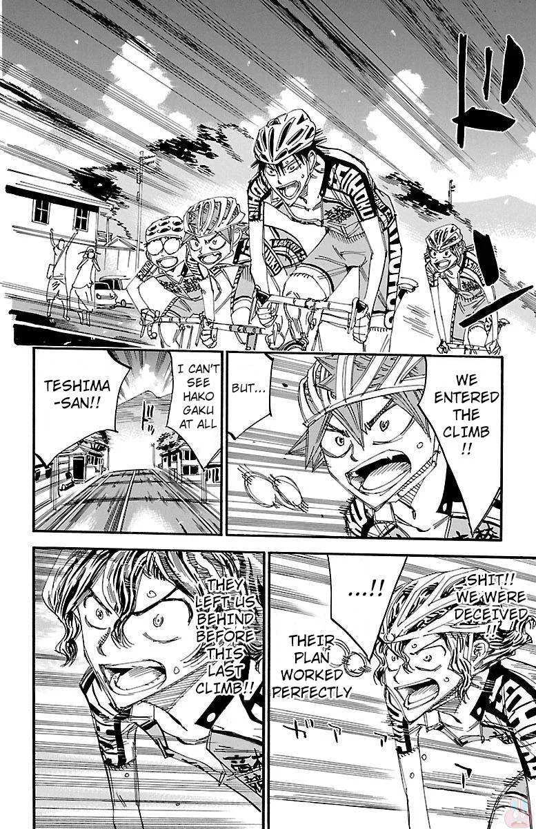 Yowamushi Pedal Chapter 464 page 6