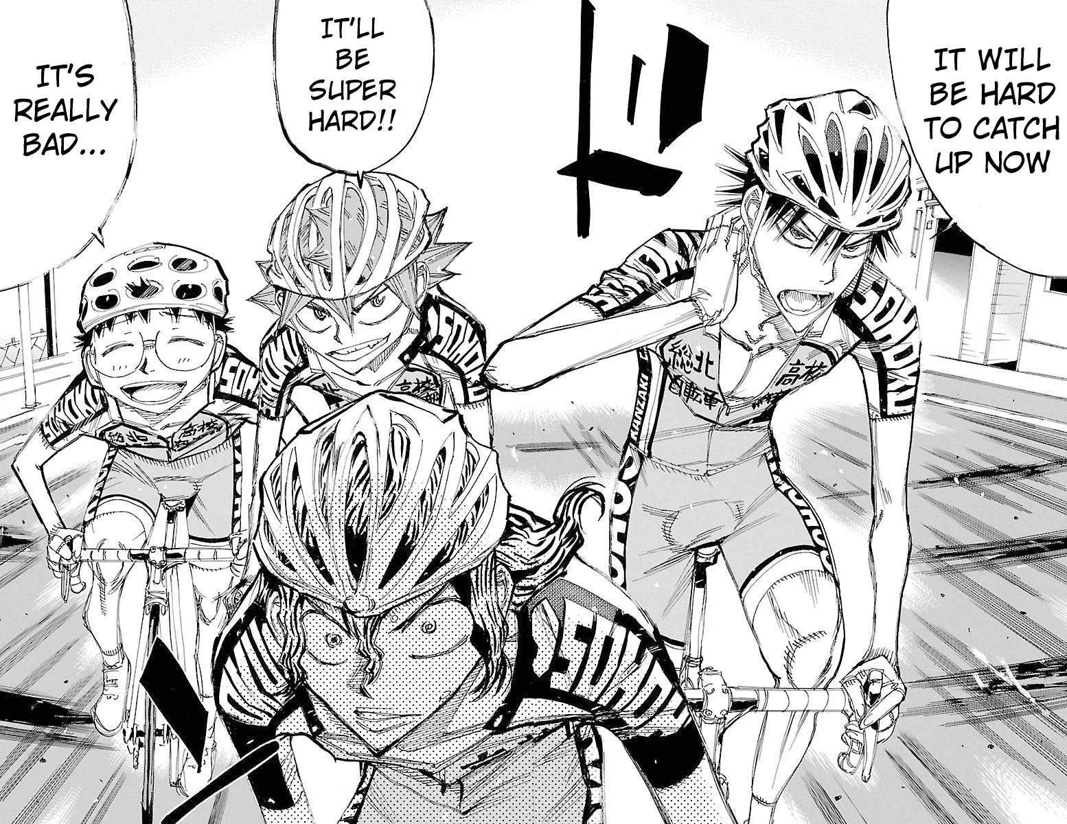 Yowamushi Pedal Chapter 464 page 10