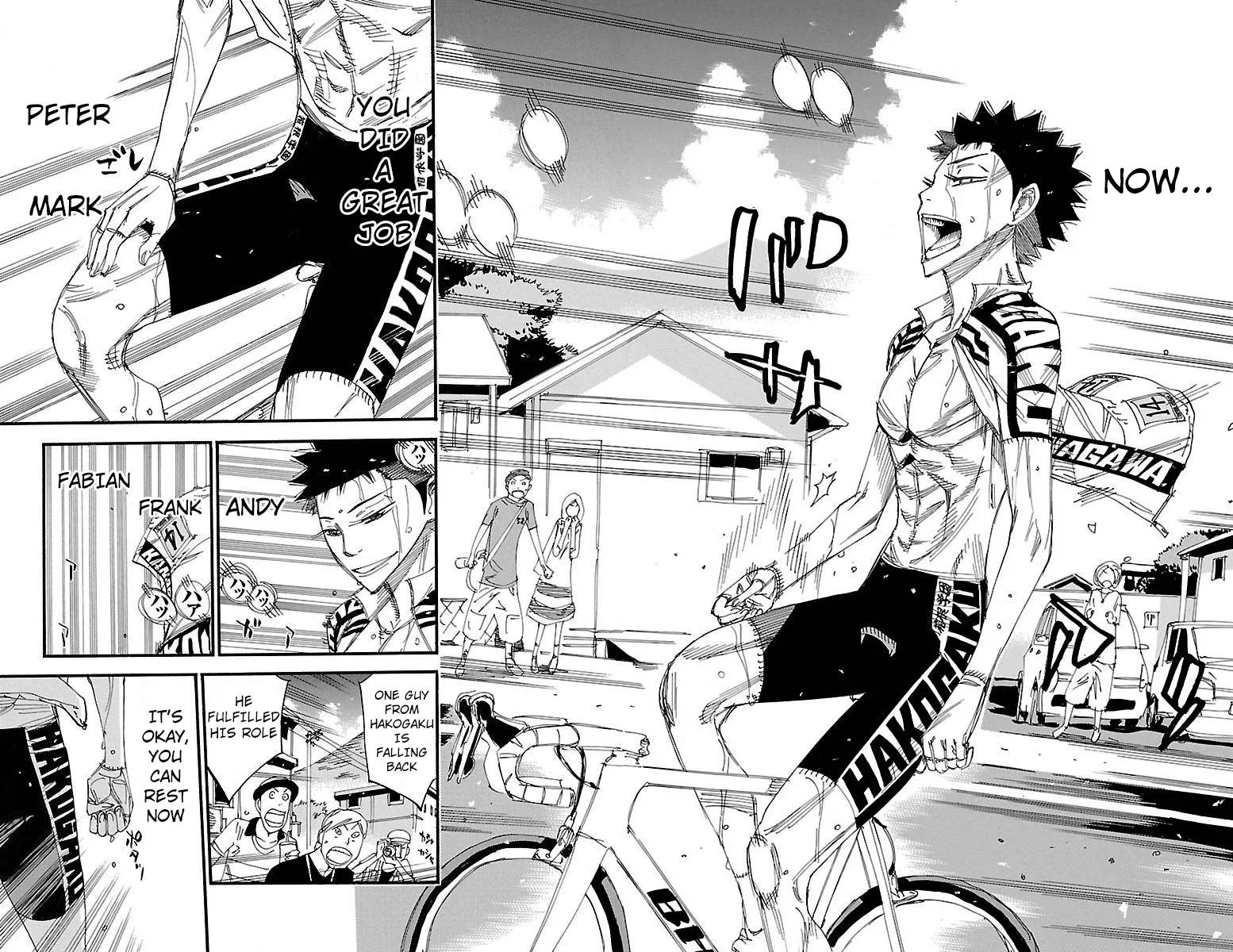 Yowamushi Pedal Chapter 464 page 2
