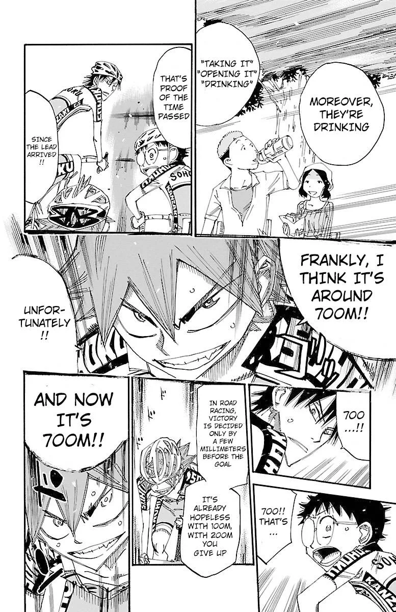 Yowamushi Pedal Chapter 464 page 8