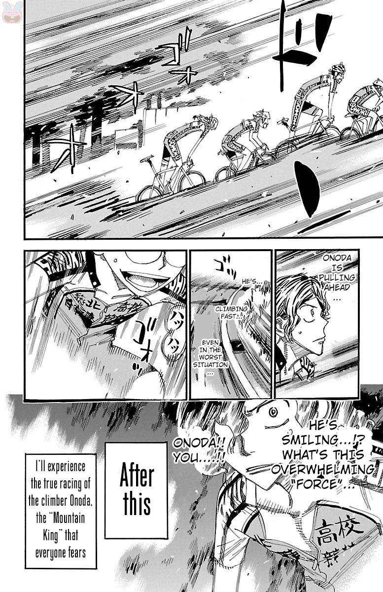Yowamushi Pedal Chapter 464 page 16