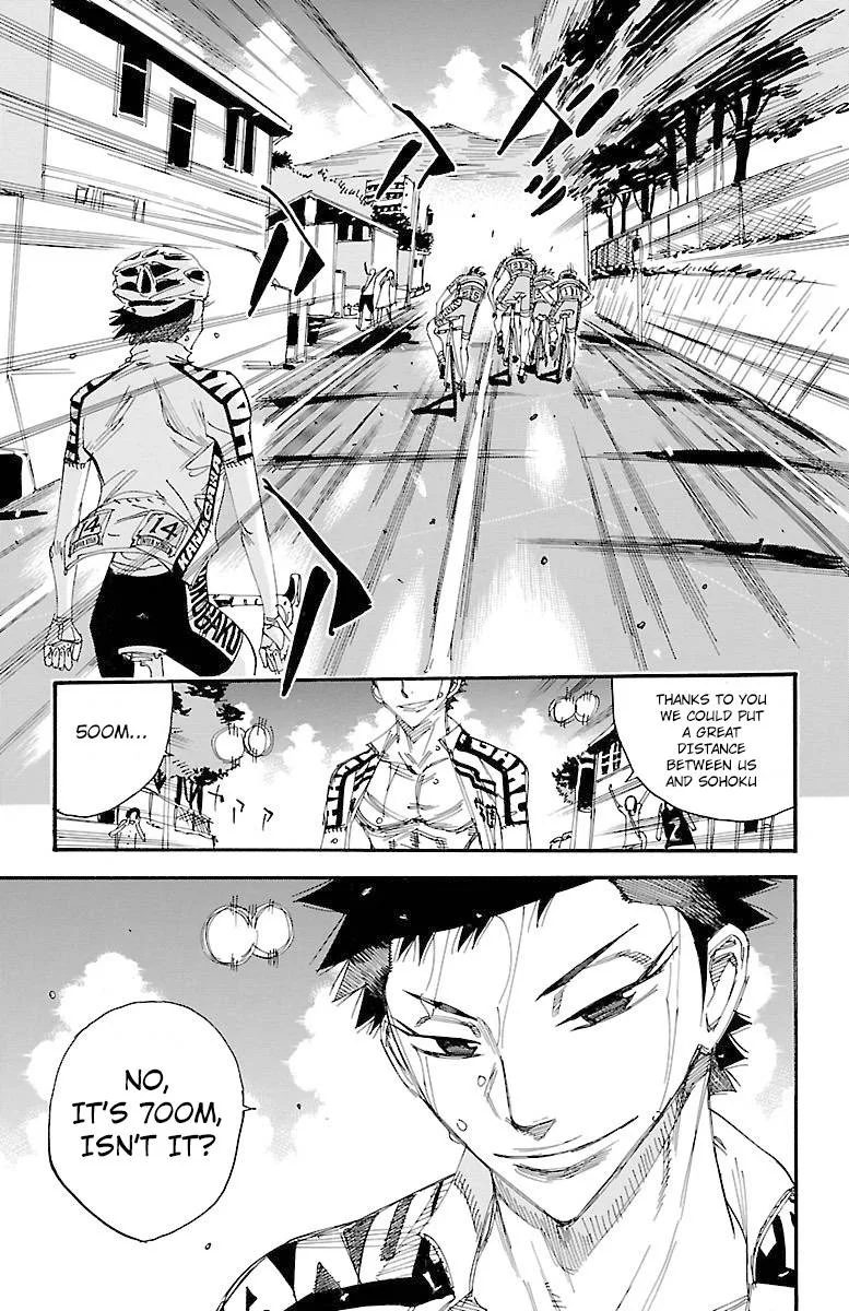 Yowamushi Pedal Chapter 464 page 5
