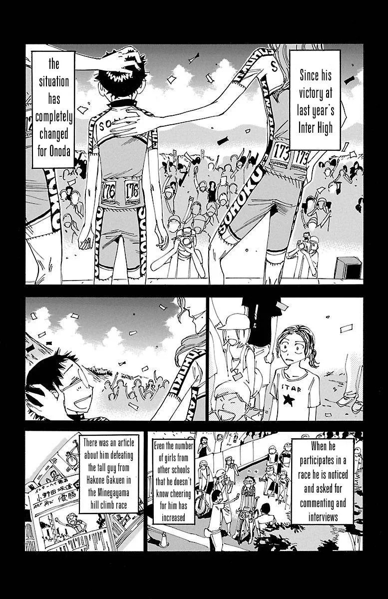 Yowamushi Pedal Chapter 465 page 8