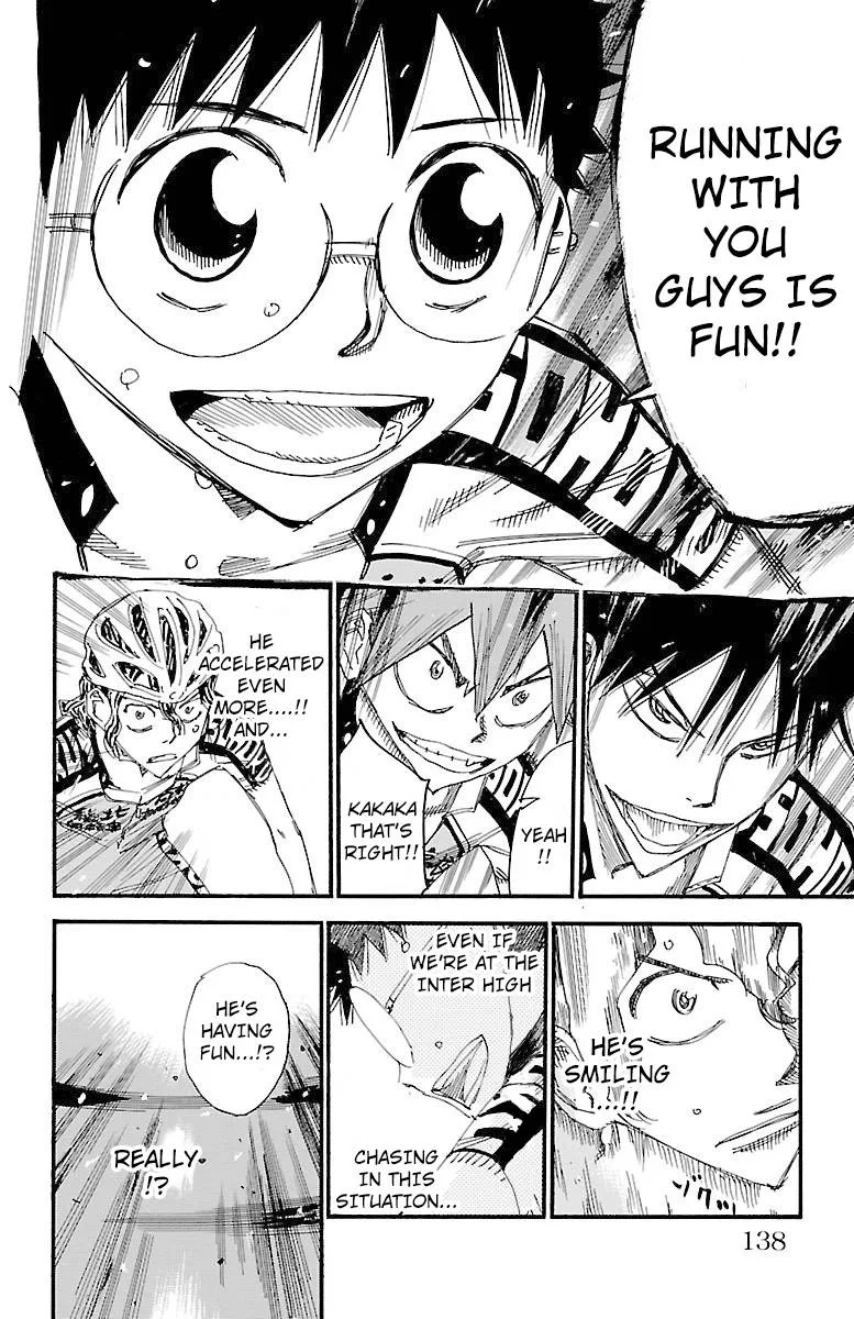 Yowamushi Pedal Chapter 465 page 12